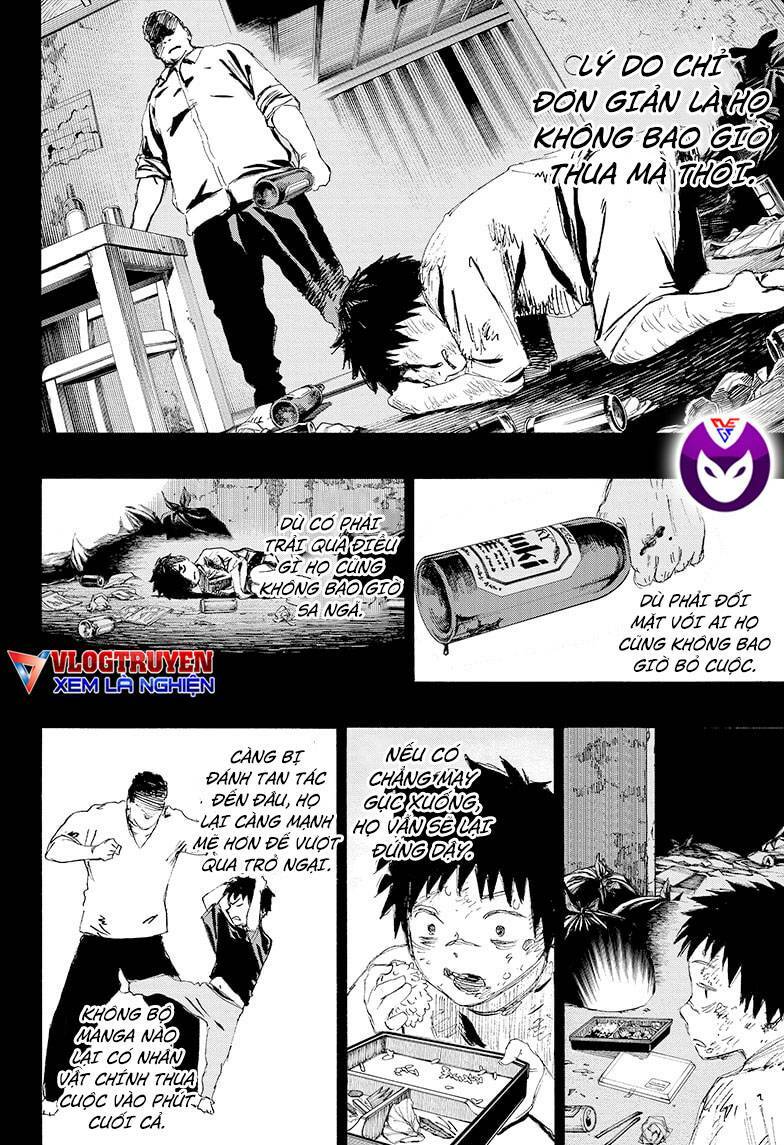 Maruo Và Urara - Yêu Ma Tranh Bá: Chapter 9