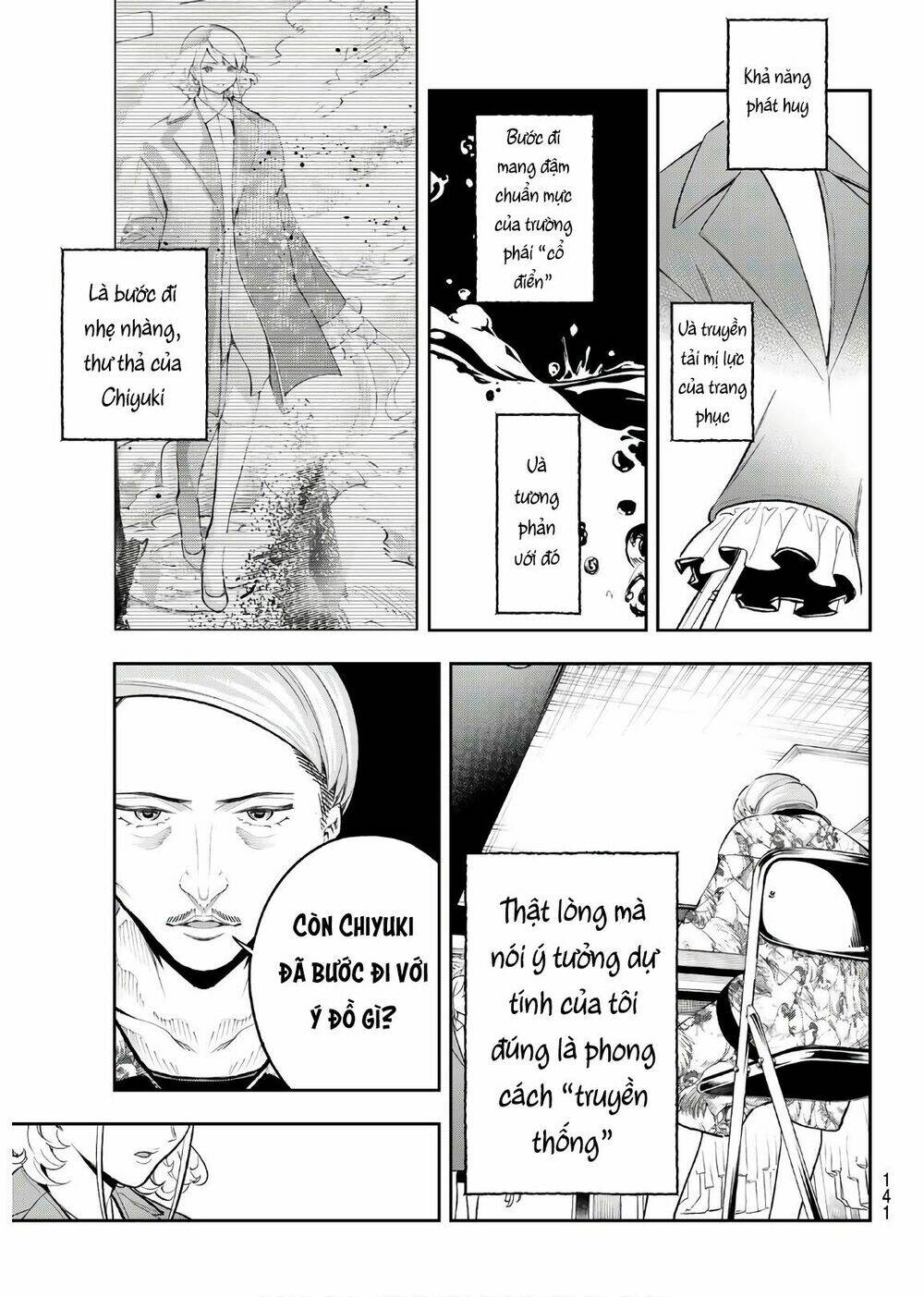 Runway De Waratte: Chapter 121