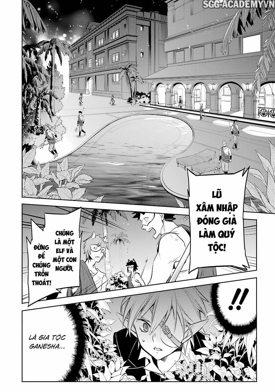 Dungeon Ni Deai O Motomeru No Wa Machigatte Iru Darou Ka: Familia Chronicle Episode Ryu: Chapter 9