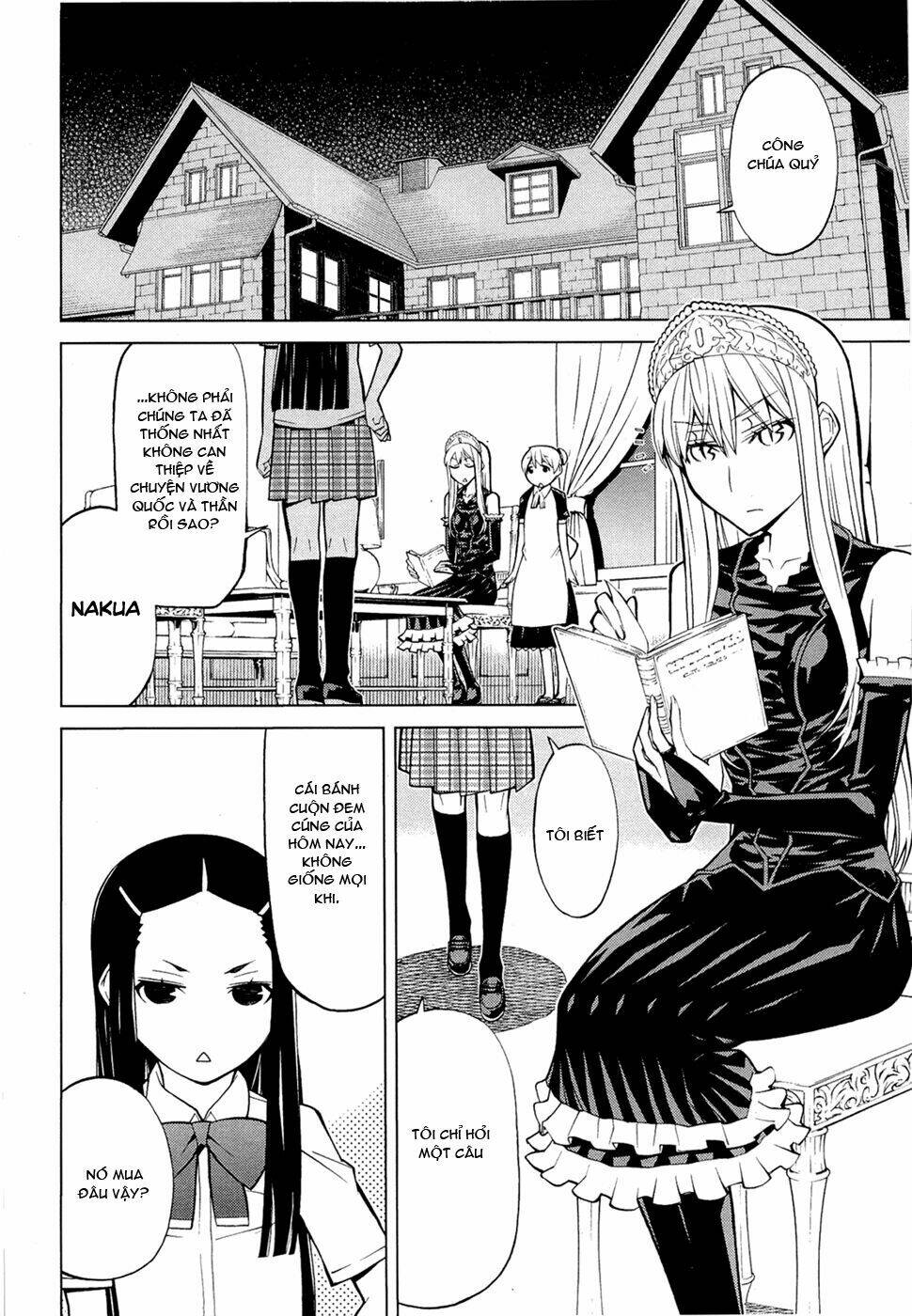 Kaibutsu Oujo: Chapter 64
