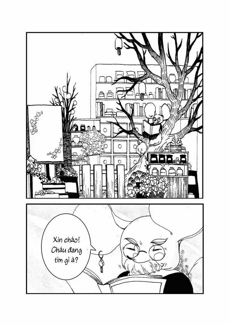 Chika's Forest: Chapter 4