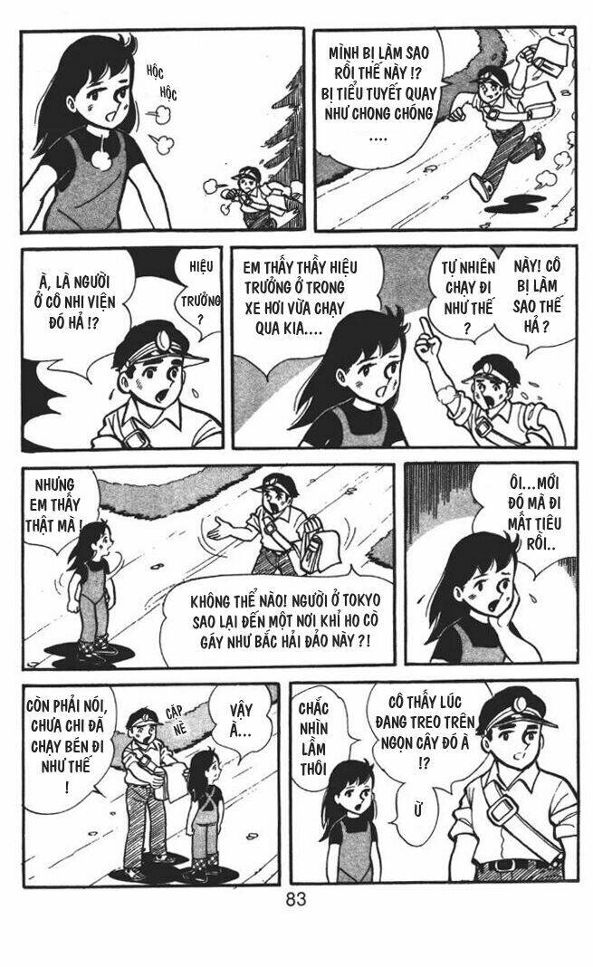 Cô Bé Mồ Côi: Chapter 23