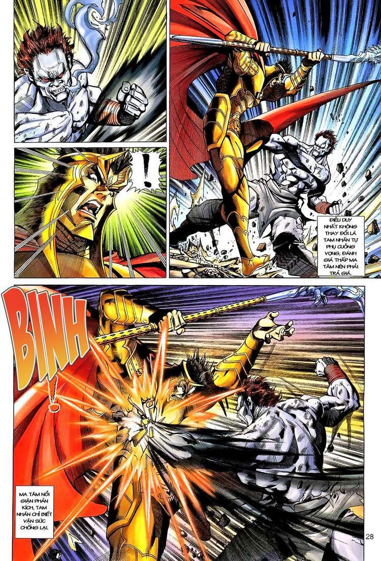 Đại Thánh Vương: Chapter 125