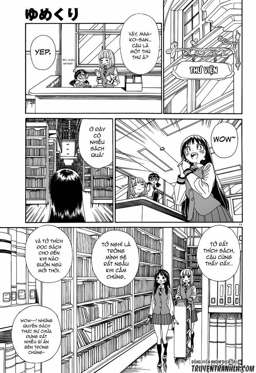 Yumekuri: Chapter 30