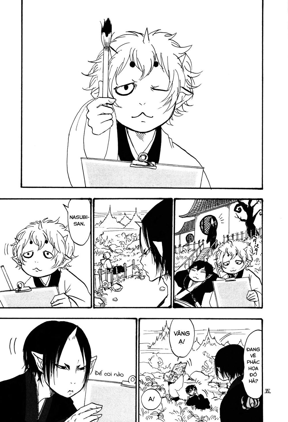 Cậu Bé Quả Đào - Hoozuki No Reitetsu: Chapter 21