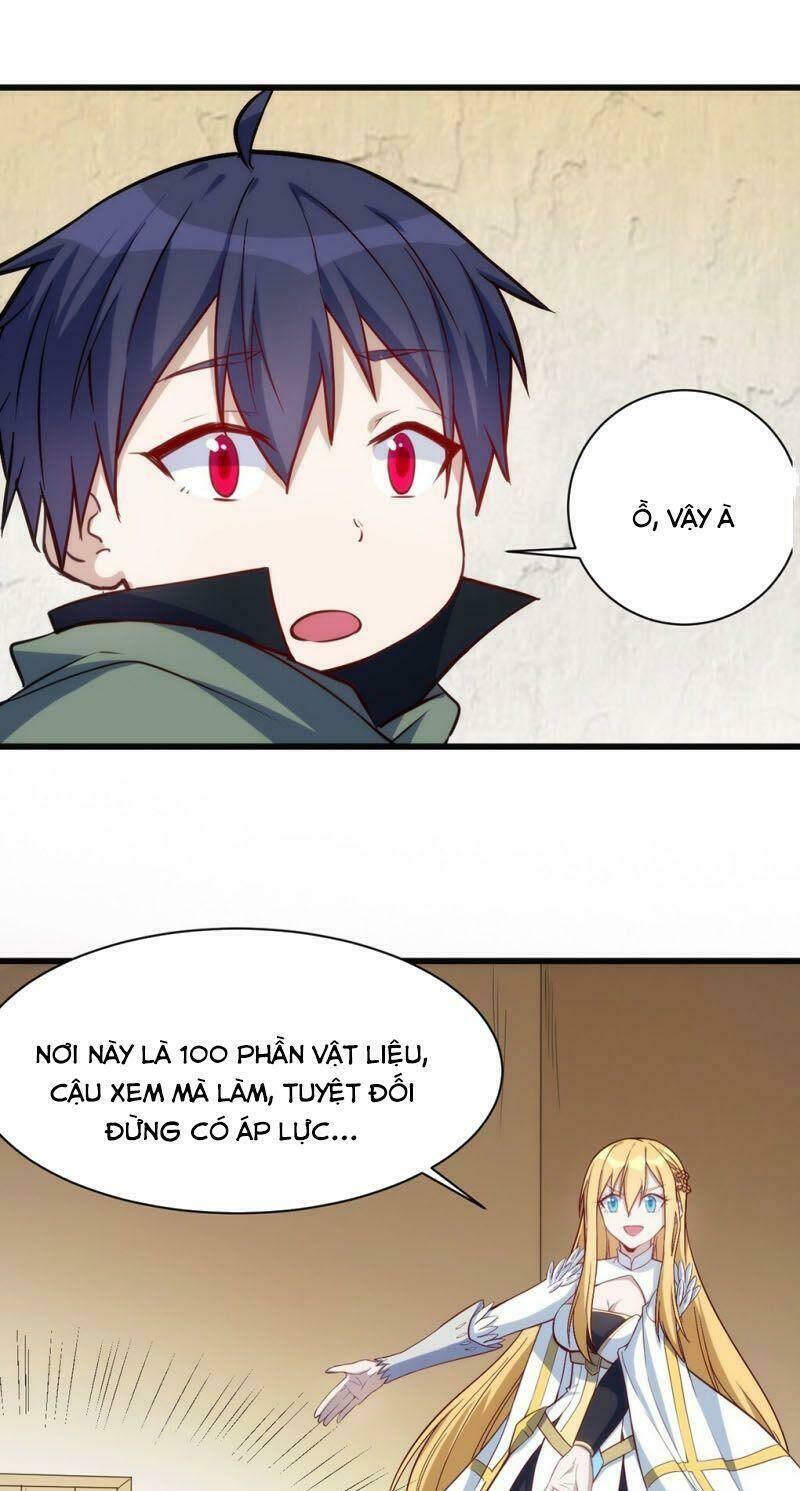 Thánh Đường Chi Thành: Chapter 35