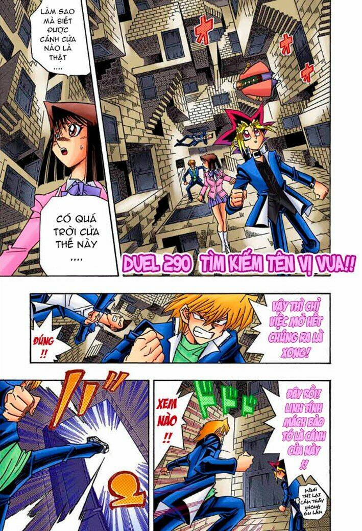 Vua Trò Chơi Full Màu: Chapter 290