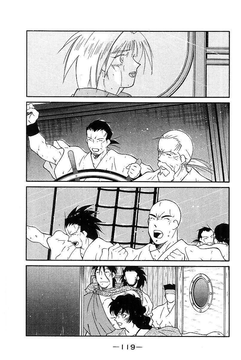 Kaiouki - Hải Hoàng Ký: Chapter 102