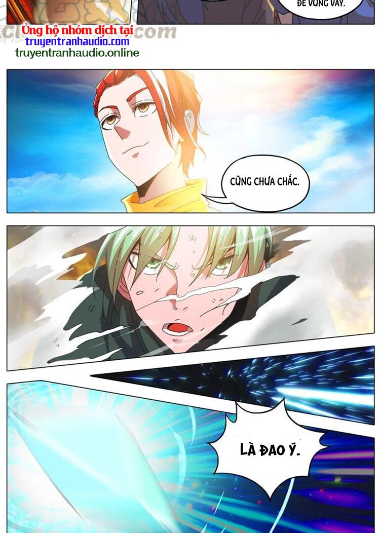 Võ Thần Chúa Tể: Chapter 500