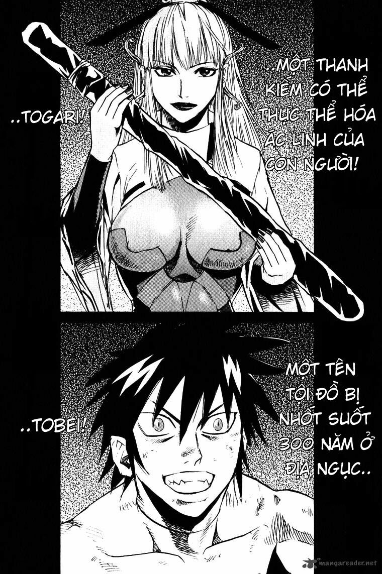 Thanh Ma Kiếm Huyền Thoại Phần 2: Chapter 1
