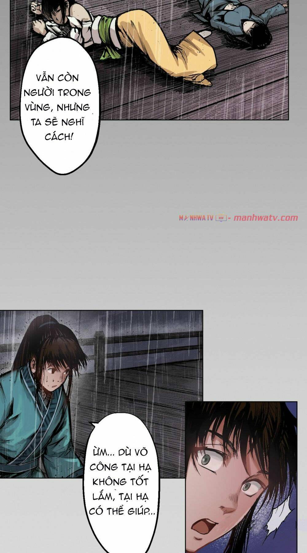 Thanh Gươm Quỷ: Chapter 10