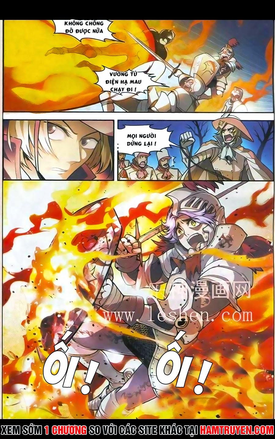 Bàn Long: Chapter 96