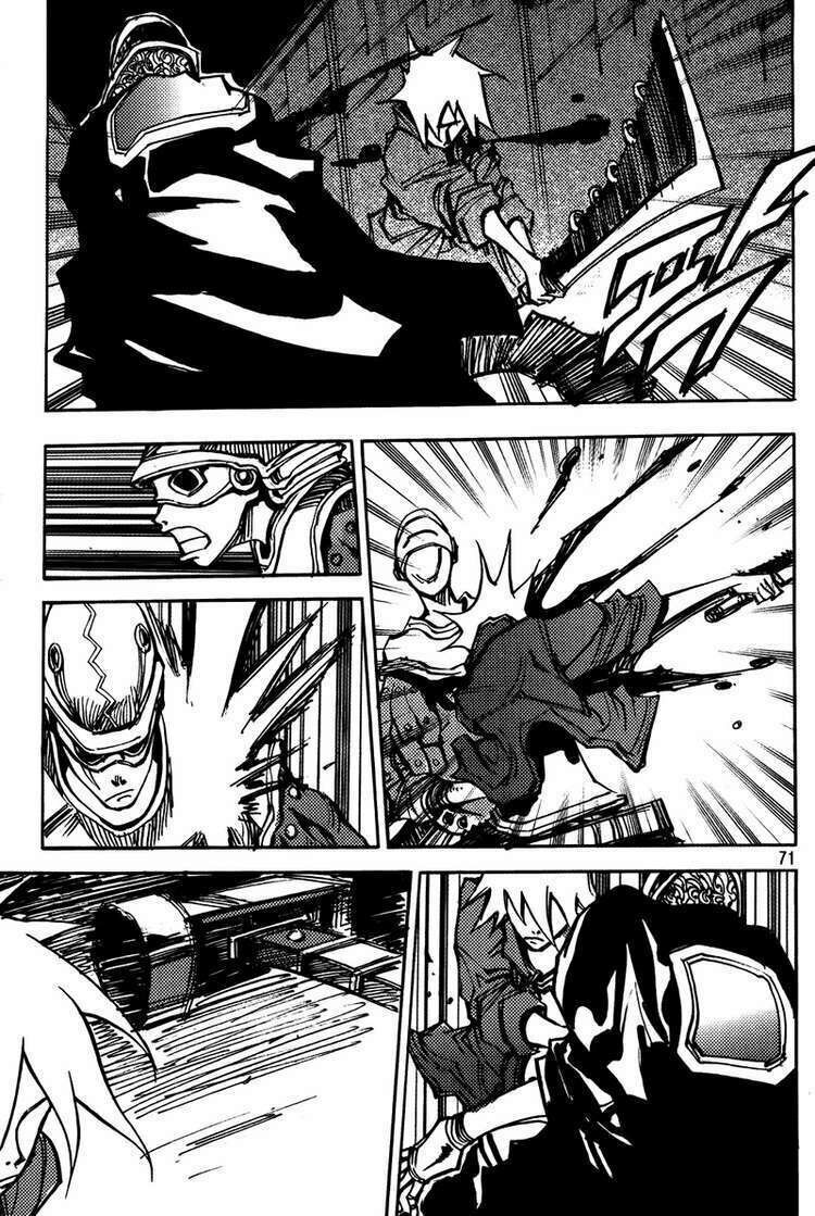 Ares - Kiếm Sĩ Lang Thang: Chapter 184