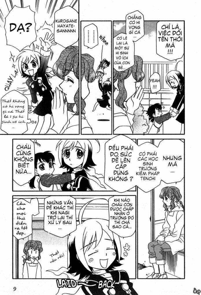 Hayate X Blade: Chapter 1