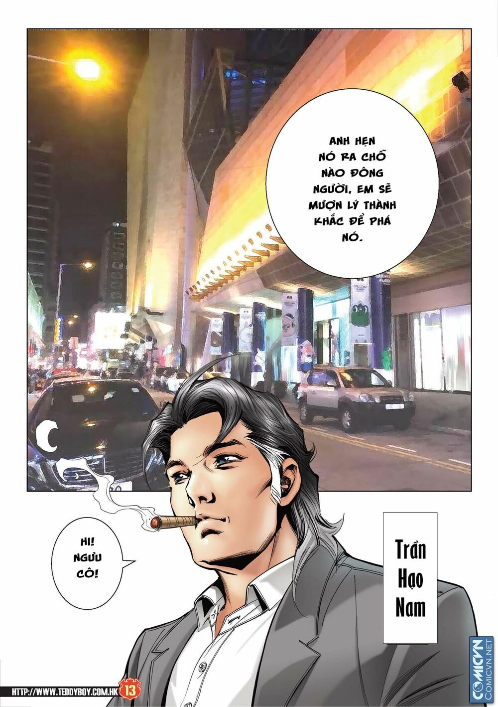 Người Trong Giang Hồ: Chapter 2092: Tay đôi Trần Hạo Nam