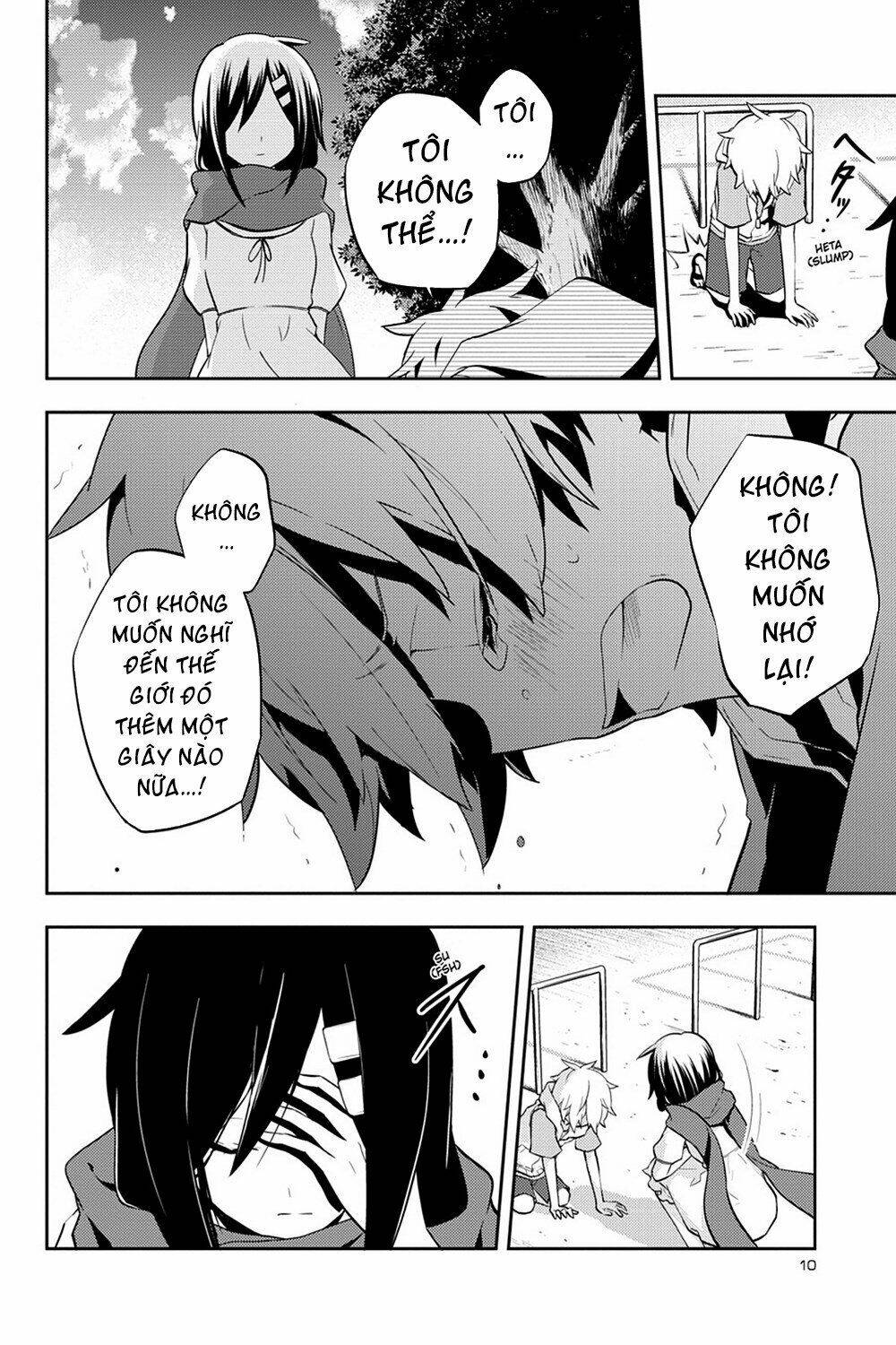 Kagerou Daze: Chapter 31