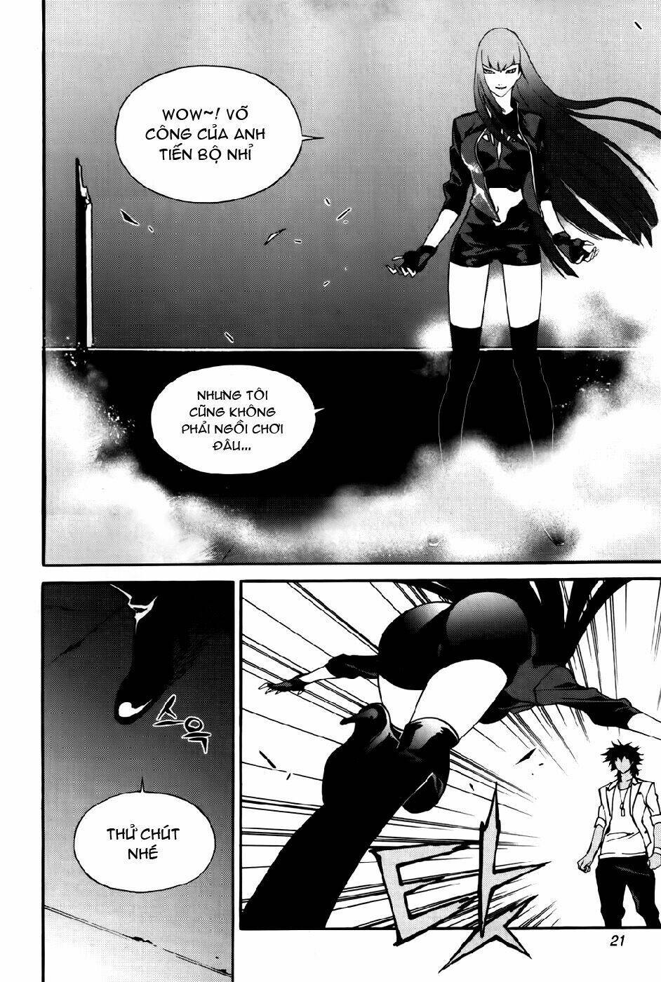 Zen Martial Arts Academy: Chapter 23