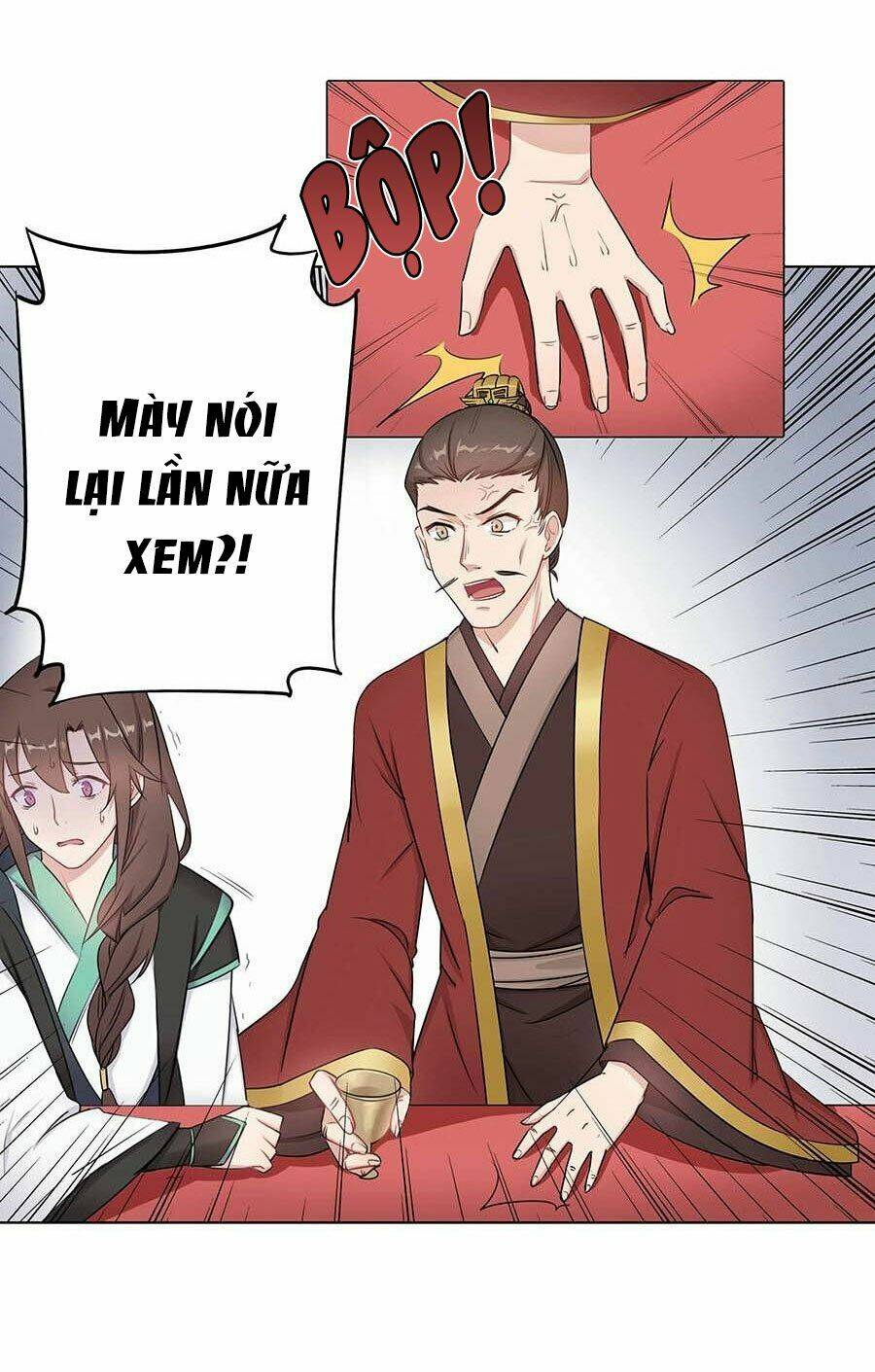 Lầu Trà Thủy Sinh Mộng: Chapter 18