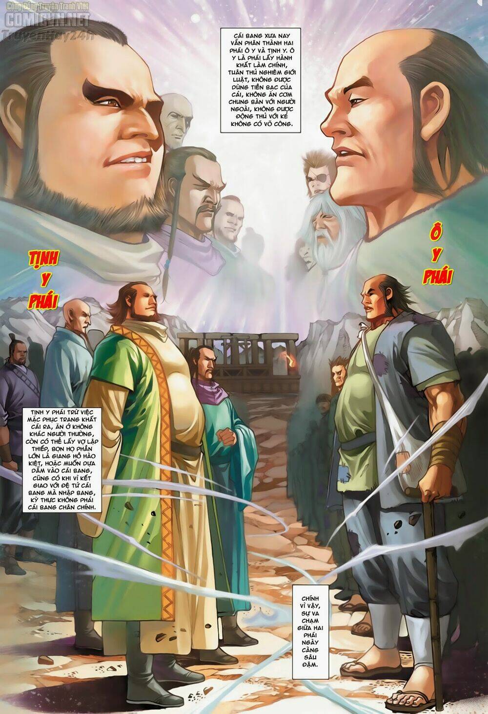 Anh Hùng Xạ Điêu: Chapter 66