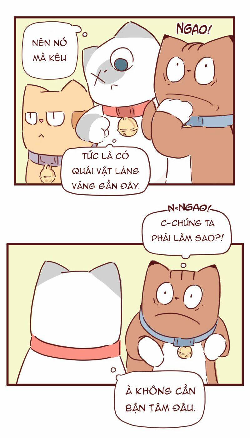 Saphie: Chú mèo một mắt: Chapter 28