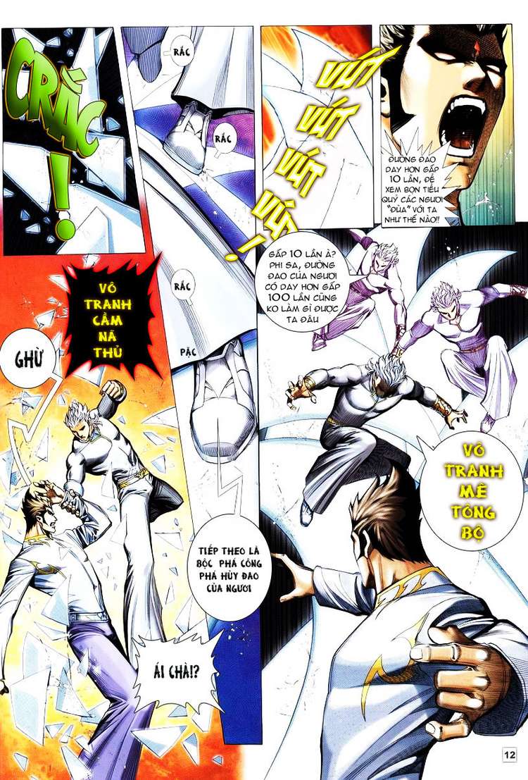 Võ Thần Hải Hổ - Địa Ngục: Chapter 3