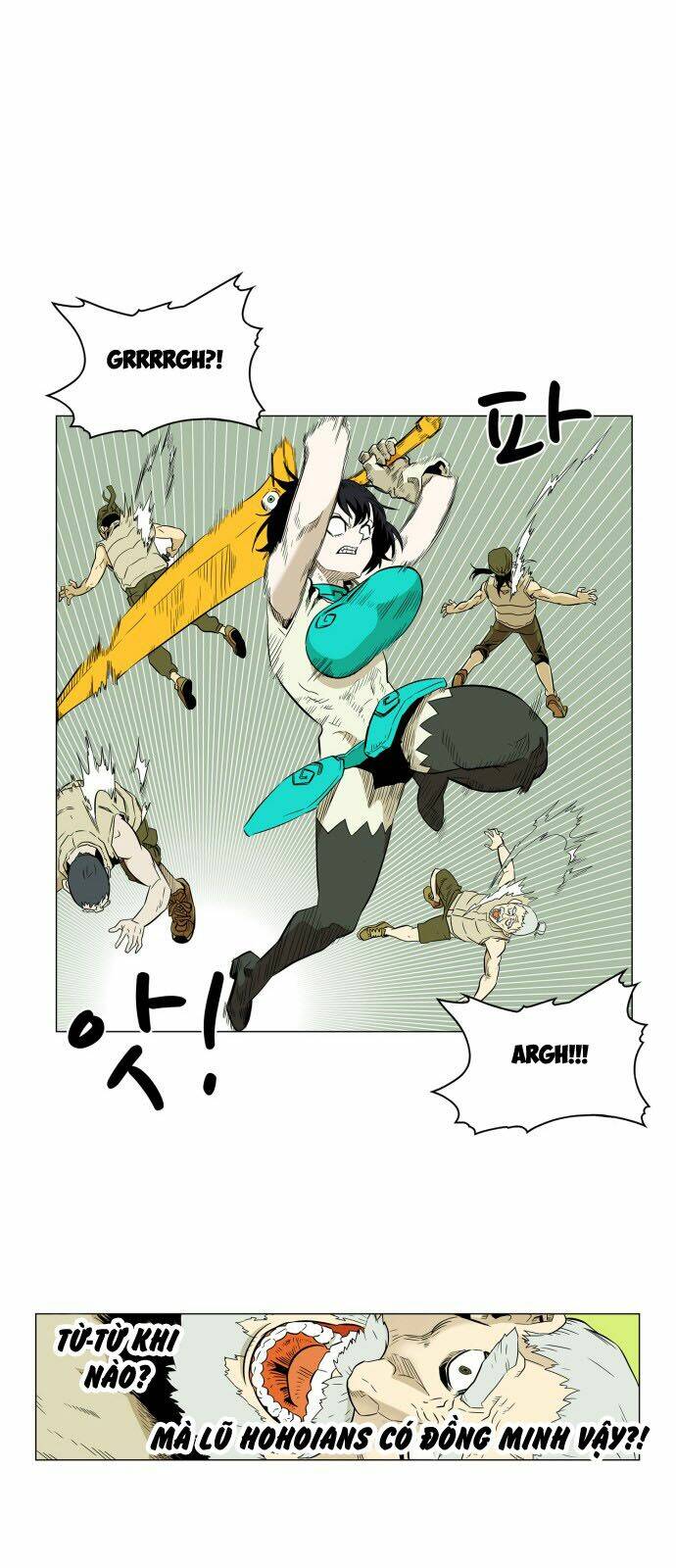 Hard Core Leveling Warrior: Chapter 60