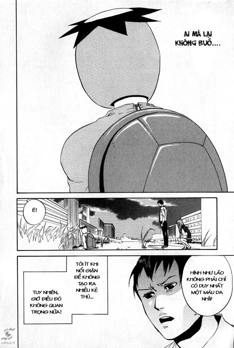 Arakawa Under The Bridge: Chapter 5