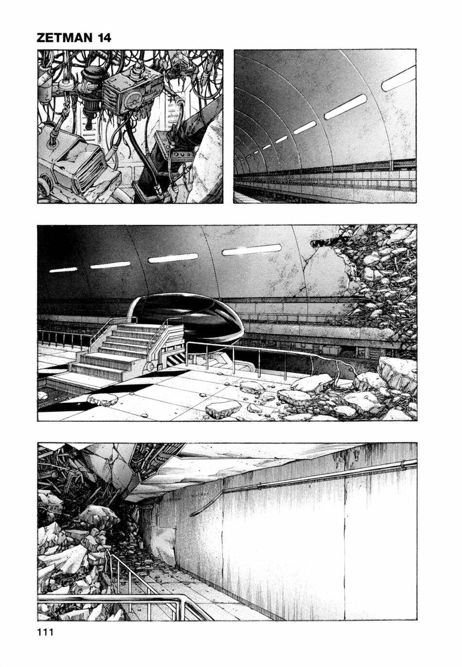 Zetman: Chapter 165