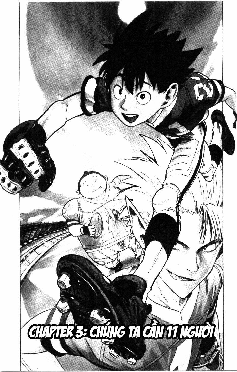 Lá Chắn Mắt: Chapter 3