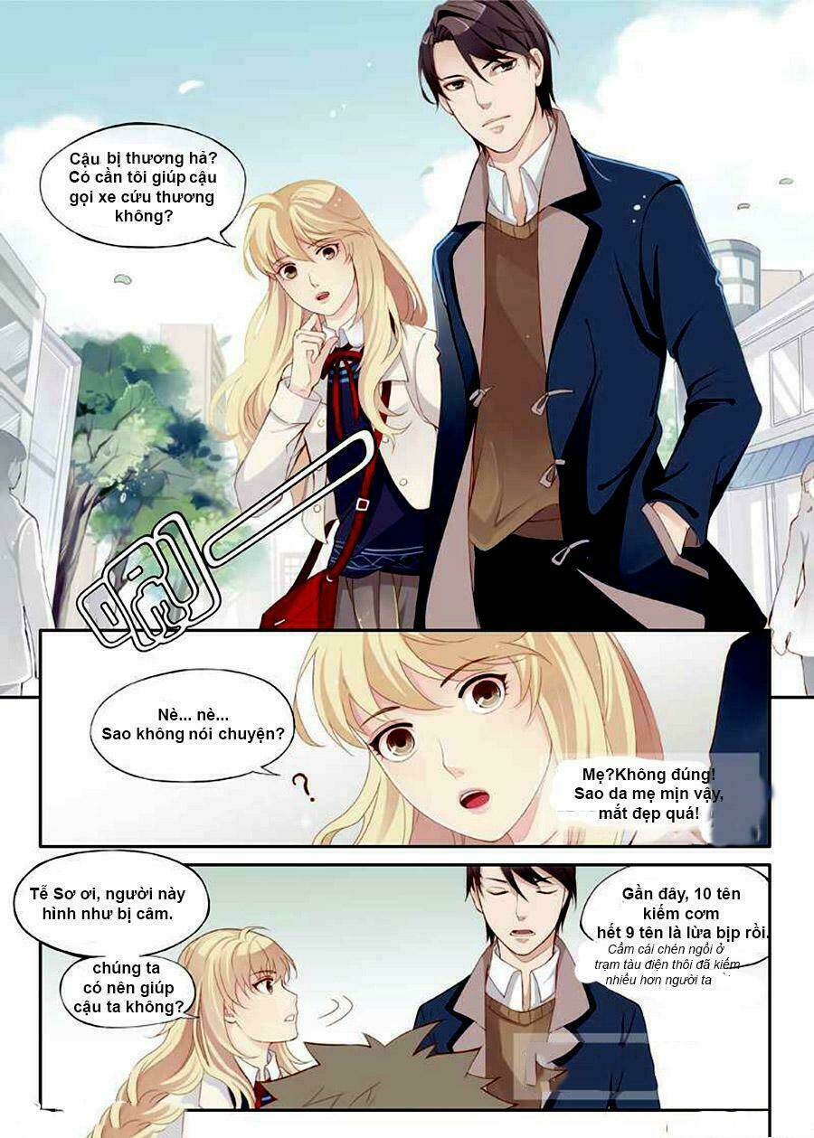 Tôi Giành Bạn Trai Với Mẹ: Chapter 1