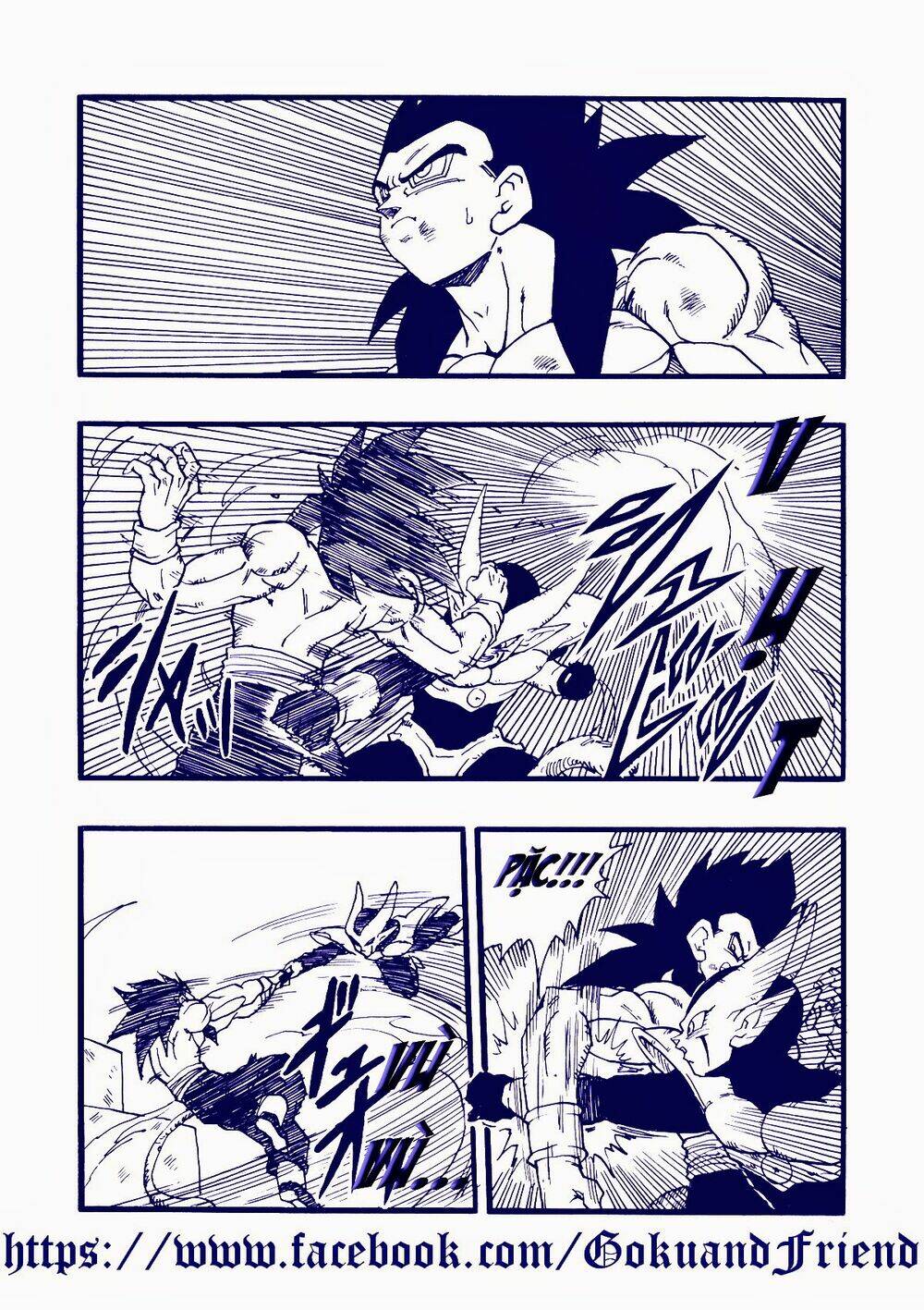 Thế Giới Ngọc Rồng - Con trai Frieza: Chapter 46