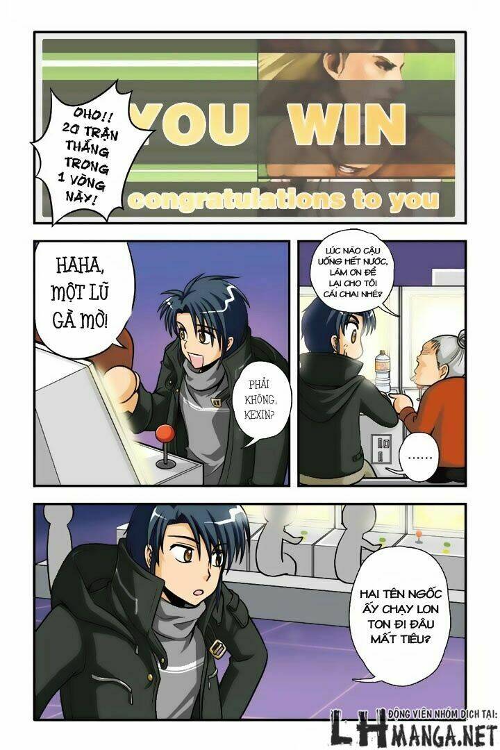 Concerto For Dark Knight: Chapter 4