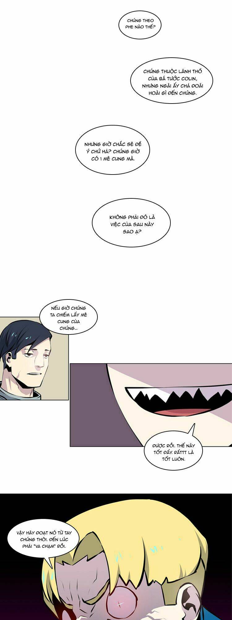 Maze Age Z: Chapter 21