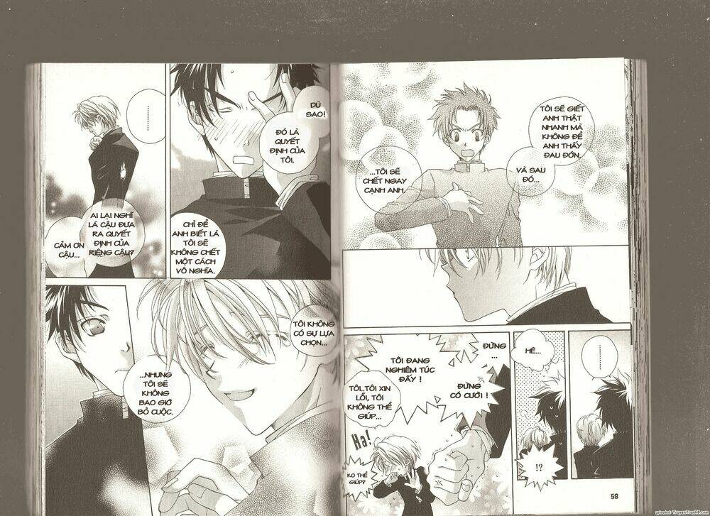 Black Sun Silve Moon: Chapter 1