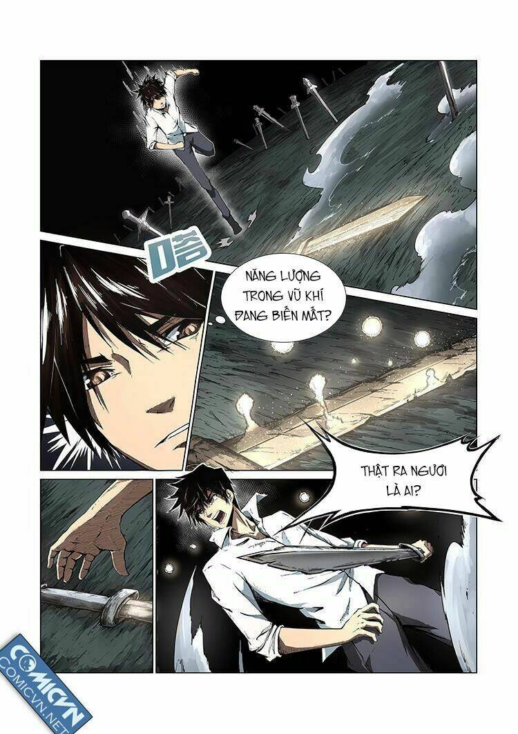 Thần Võ Chi Linh: Chapter 0