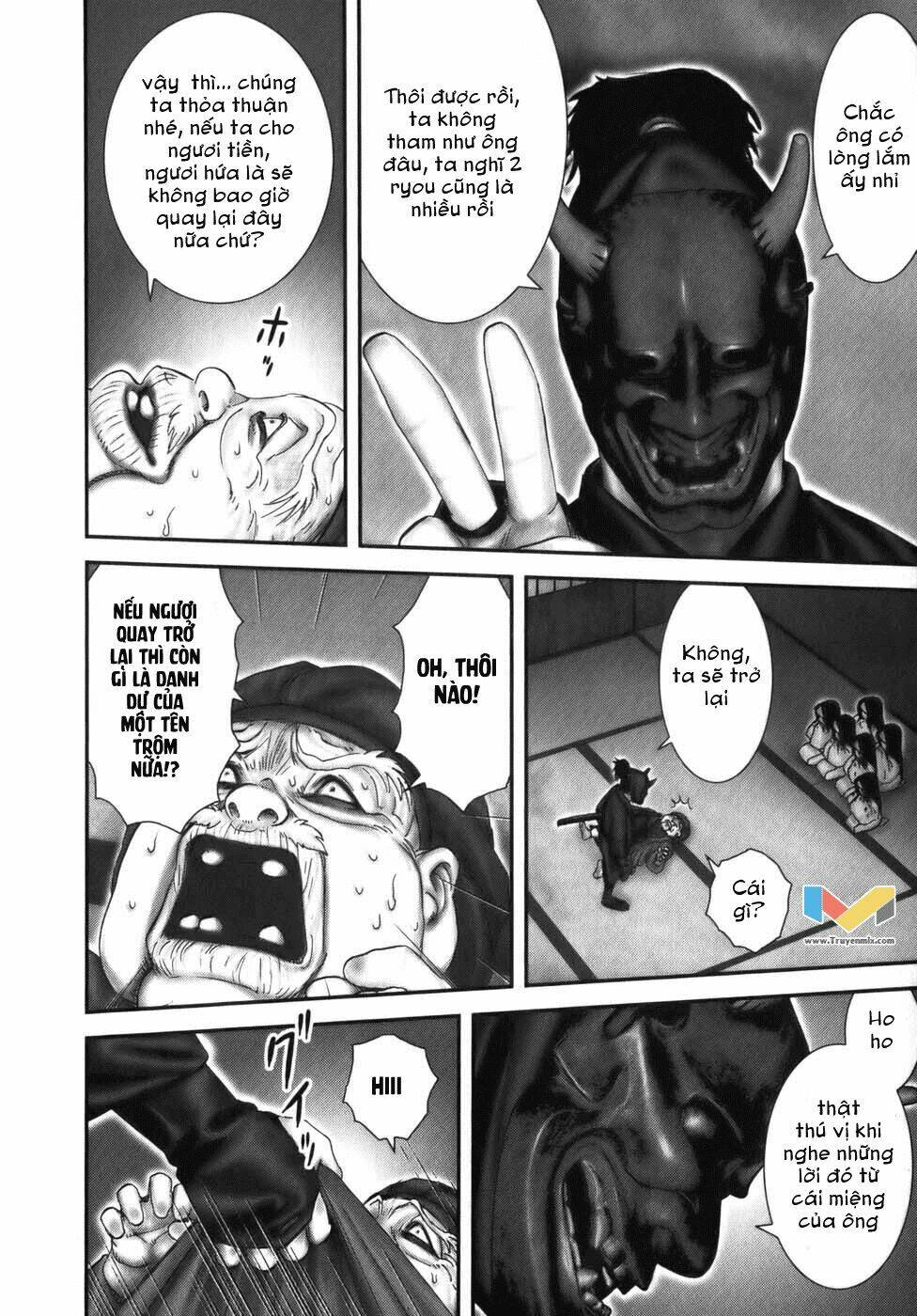 The Yagyu Ninja Scroll: Chapter 13
