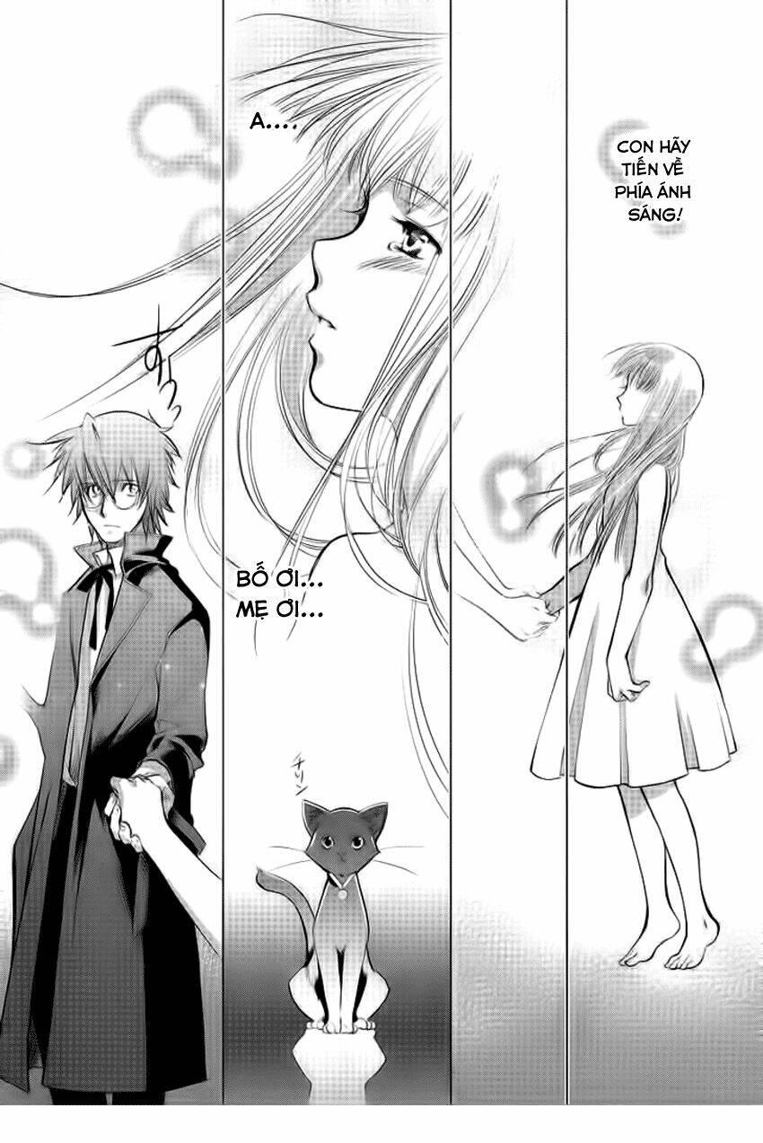 Monochrome Myst: Chapter 1