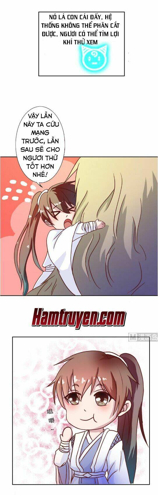 Tối Cường Thần Thú Hệ Thống: Chapter 8