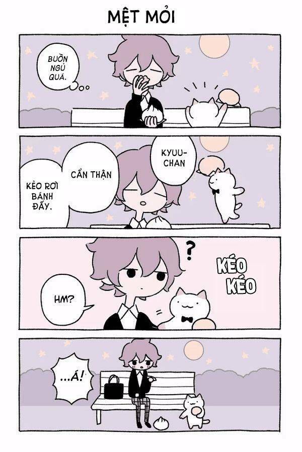 Chú Mèo Kỳ Diệu Kyuu-Chan: Chapter 174