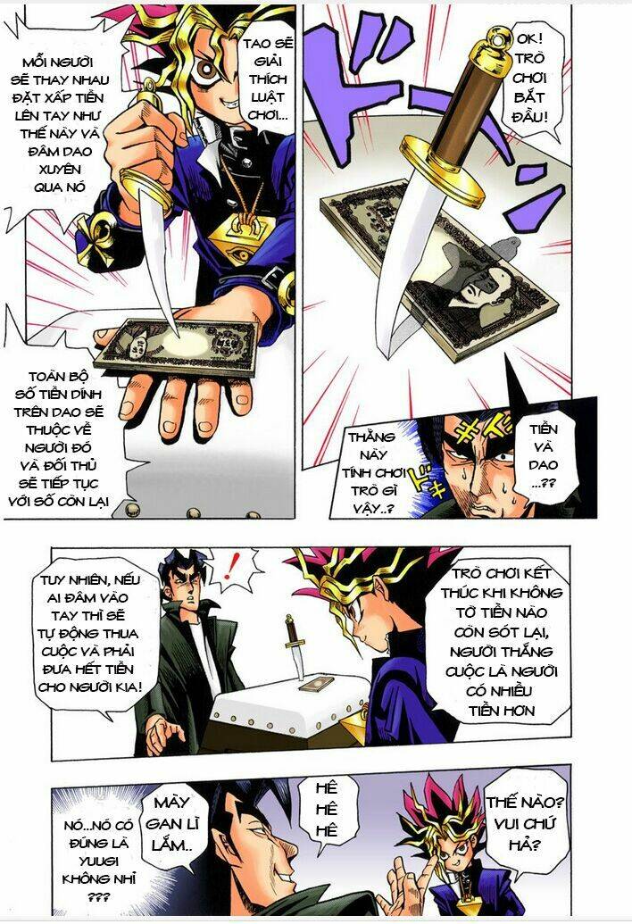 Vua Trò Chơi Full Màu: Chapter 1