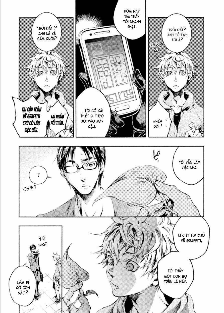 Livingstone: Chapter 16