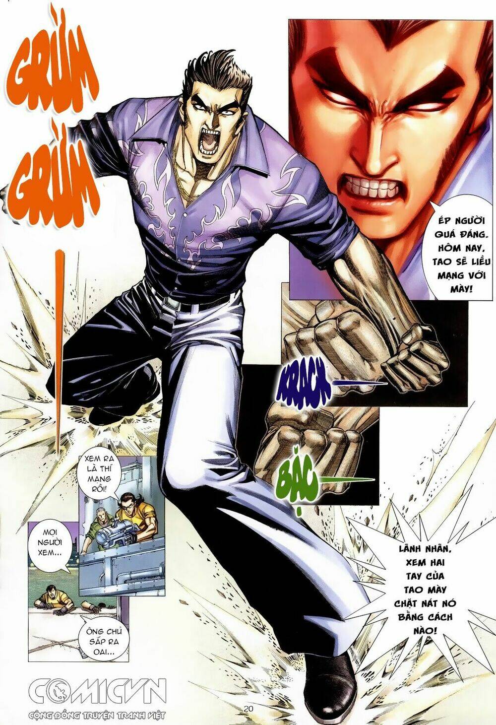 Xích Trụ Phạn Đường: Chapter 17.2