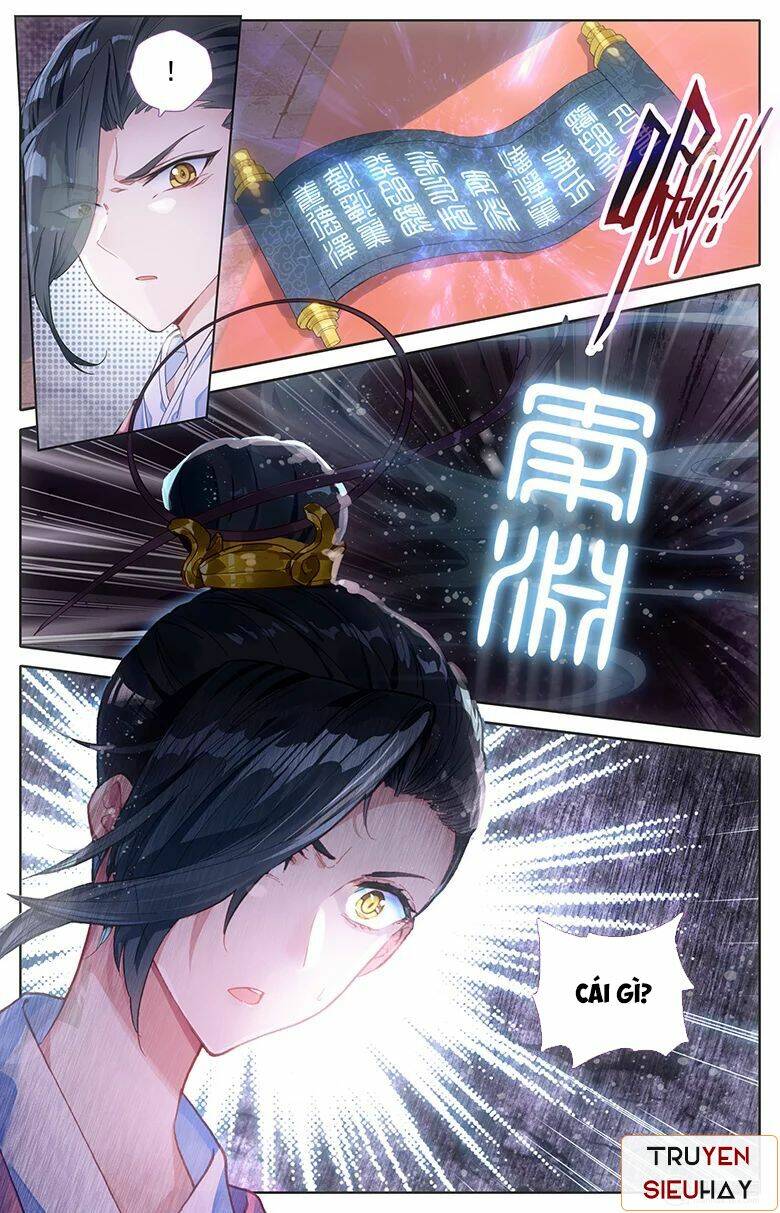 Thương Khung Bảng Chi Thánh Linh Kỷ: Chapter 1