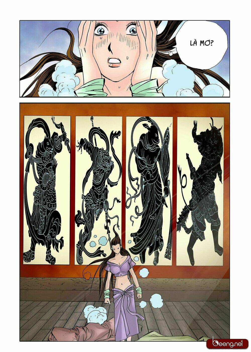 Nhật Tà Nguyệt Ma: Chapter 6