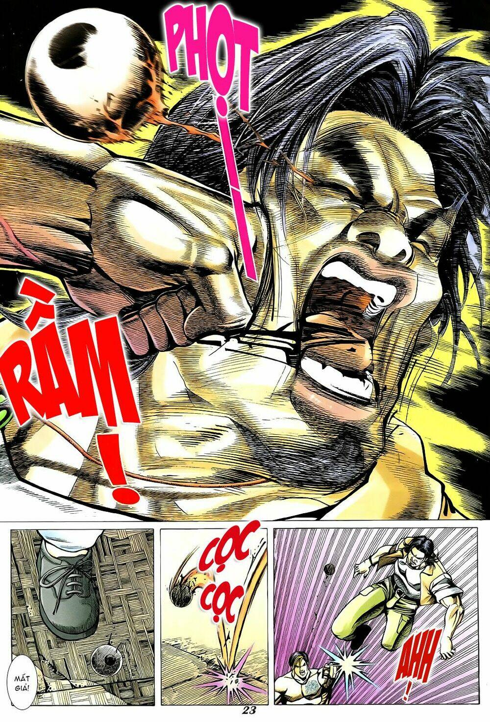 Người Trong Giang Hồ: Chapter 334