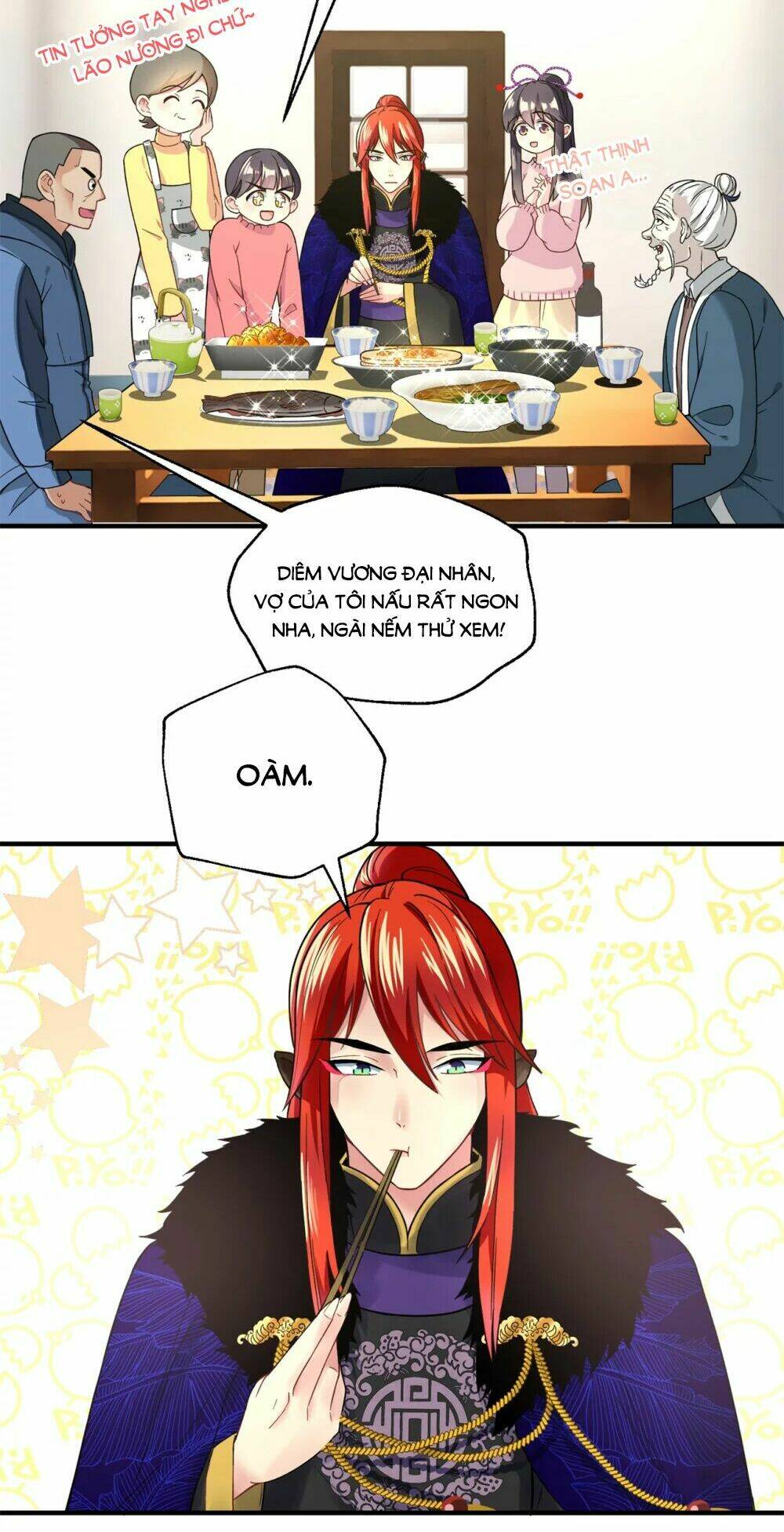 Anh Ấy Đến Từ Địa Ngục: Chapter 7