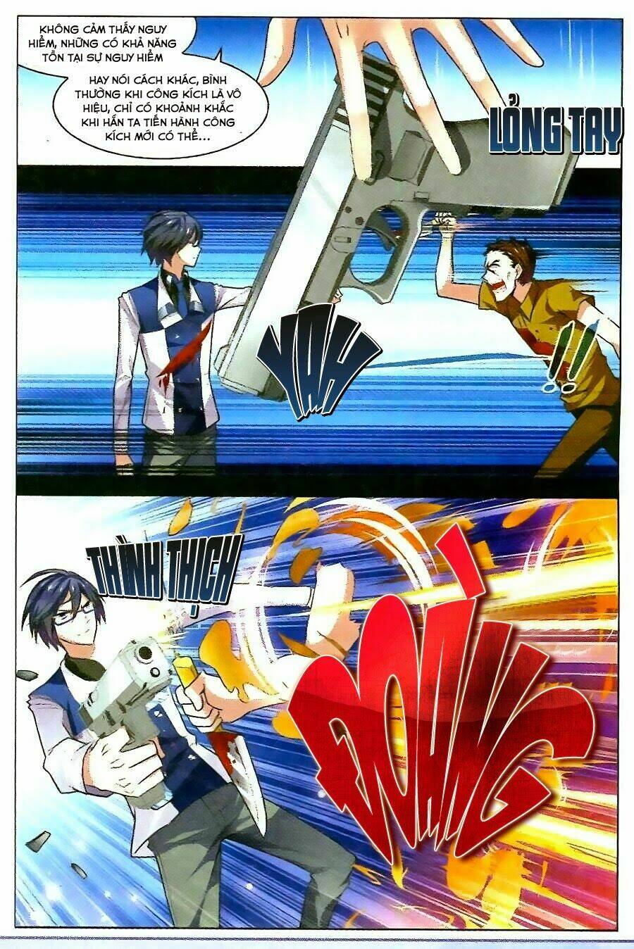 Vô Hạn Khủng Bố: Chapter 21