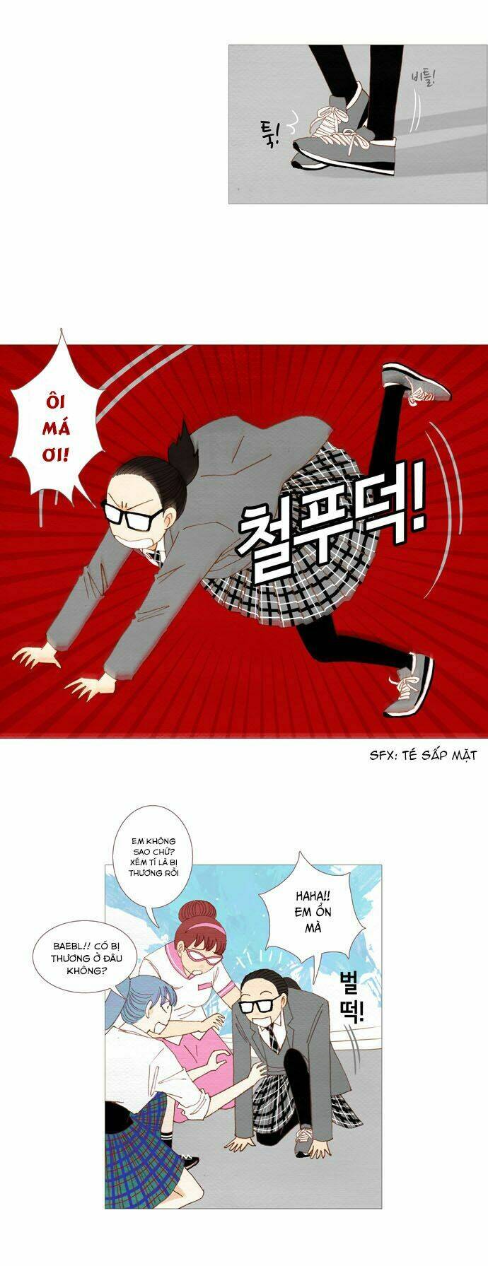 Thánh Thần Trẻ Trâu: Chapter 13