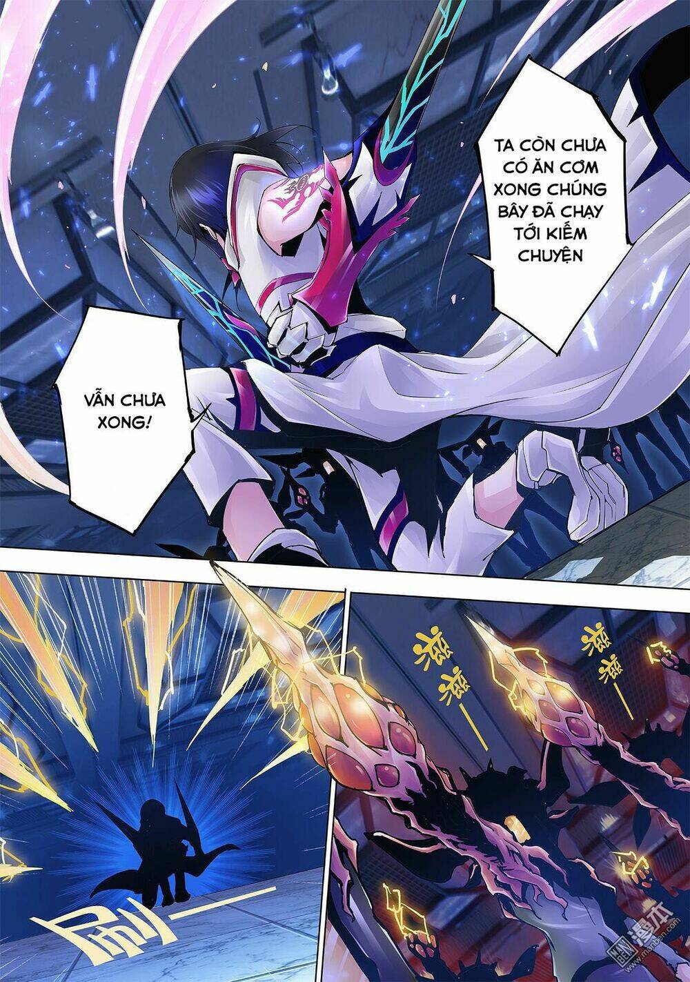 Thần Thoại Chiến Tuyến: Chapter 5