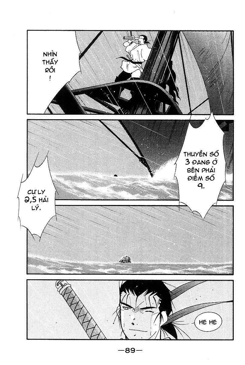 Kaiouki - Hải Hoàng Ký: Chapter 102